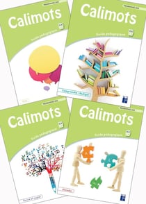 Calimots : CP - Guide pédagogique