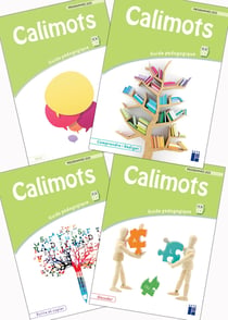 Calimots : CP - Guide pédagogique