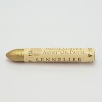 Pastel huile -Sennelier - irisé or riche pâle N°113