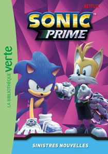 Sonic prime Tome 16