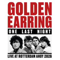 One Last Night / Live At Ahoy Rotterdam 2026 / Edition Limitee Couleur Rouge Translucide