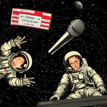 Sparks Live On The Moon