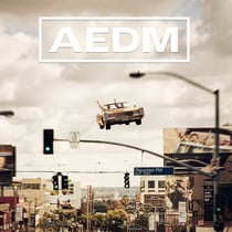 Aedm / Edition Limitee Couleur Bleu Translucide