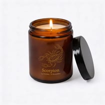 Bougie végétale parfumée - Astro - Scorpion - 160g