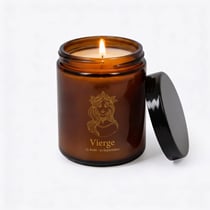 Bougie végétale parfumée - Astro - Vierge - 160g
