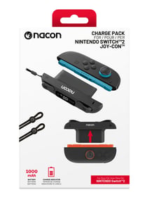 Pack de 2 batteries externes Nacon - Pour Joy-con Nintendo Switch™ 2
