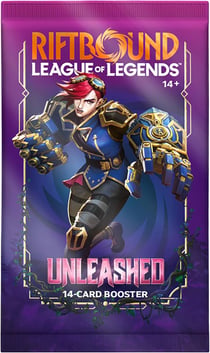 Booster de 14 cartes Riftbound - League of legends - Déchainement