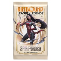 Booster de 14 cartes Riftbound - League of legends - Armes spirituelles
