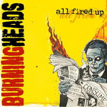 All Fired Up - Vinyle