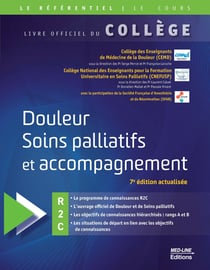 DOULEUR SOINS PALLIATIFS ET ACCOMPAGNEMENT COLLEGES
