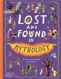 Lost And Found In Mythology A Search-And-Find Book