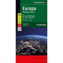 Europe physical
