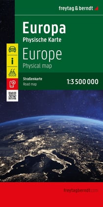 Europe physical