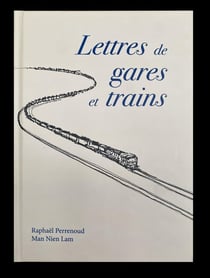 Lettres de gares et trains