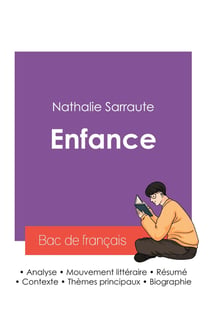 Réussir son Bac de français 2027 : Analyse de l'autobiographie Enfance de Nathalie Sarraute