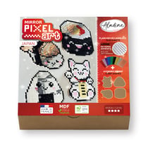 Pixel Art miroir Aladine - Japon