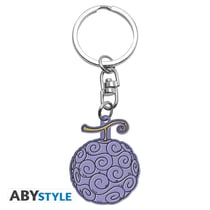 Porte-clés Abystyle - One PIece - Fruit du Démon Gum-Gum - PVC