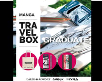 Coffret Travel box manga Graduate