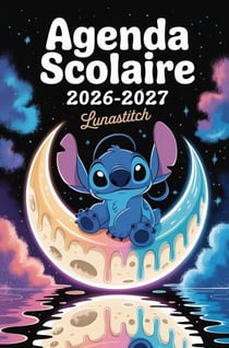 Agenda Scolaire 2026 2027 : Organisateur scolaire quotidien pour garçons et filles - Primaire, Collège & Lycée ...
