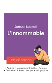 Réussir son Bac de français 2027 : Analyse du roman L'Innommable de Samuel Beckett