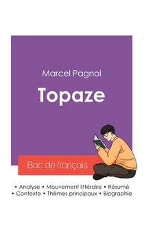 Réussir son Bac de français 2027 : Analyse du roman Topaze de Marcel Pagnol
