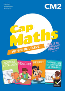 Cap Maths : Maroc CM2 - Fichier de l'élève (édition 2026)