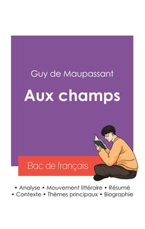 Réussir son Bac de français 2027 : Analyse de la nouvelle Aux champs de Guy de Maupassant