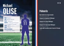 Destins de champions Tome 33 : Une biographie de Michael Olise