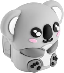 Taille-crayons 1 trou avec réservoir BIC - Vibbies koala