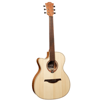 Guitare Folk Electro Gaucher Lag Tramontane 70 pour Gaucher Auditorium Naturelle