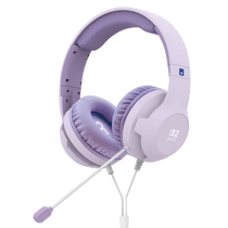 Casque gaming filaire pour Nintendo Switch 2 Hori - Violet