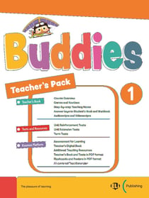 Buddies teacher's pack 1