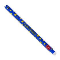 Stylo effaçable Legami - Monstre - Encre gel Bleue