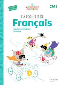 Ma pochette de français - CM1 - Pochette élève (édition 2026)