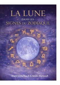 La lune dans les signes du zodiaque