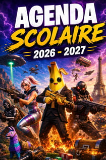 Agenda scolaire 2026 2027 - organisateur scolaire quotidien pour garcons et filles - primaire, colle