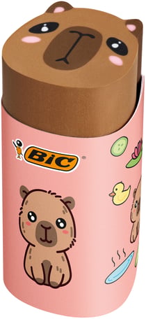 Gomme BIC - Vibbies capybara