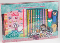 Coffret cadeau dessin - Diddl