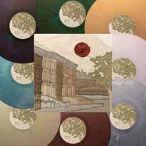 I'm Wide Awake, It's Morning (Revinyl Edition) - édition colorée