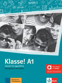 Klasse! : Allemand : A1 - Cahier d'activités hybride : Deutsch für Jugendliche