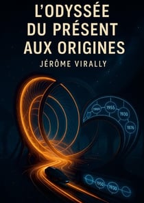 L'odyssee du present aux origines - au-dela du passe, la ou la causalite s'efface.