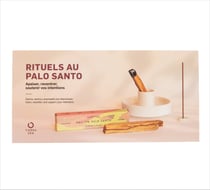 Set Palo Santo Tierra Zen - Bois - Beige