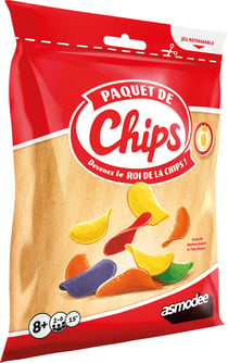 Paquet de chips - Asmodée