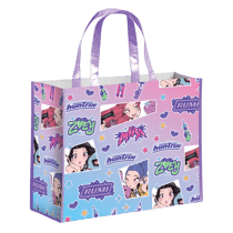 Sac cabas Lyo - K-Pop Demon Hunters cartoon