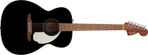 Fender California Standard Monterey™ - Guitare acoustique - Noir et ivoire