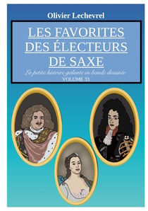 Les favorites des electeurs de saxe - illustrations, couleur