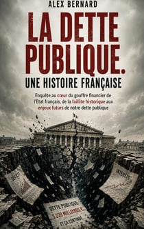 La dette publique. une histoire francaise - enquete au coeur du gouffre financier de l'etat francais