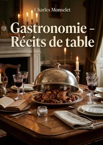 Gastronomie - recits de table - un voyage litteraire au coeur de la cuisine francaise