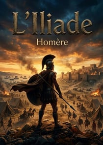 L'iliade - la guerre de troie - passions et tragedies heroiques