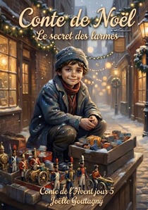 Conte de noel - le secret des larmes - illustrations, couleur